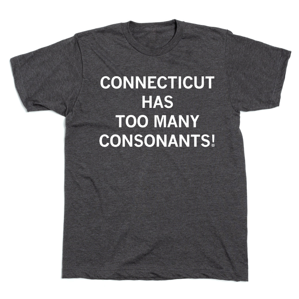 Connecticut Has Too Many Consonants