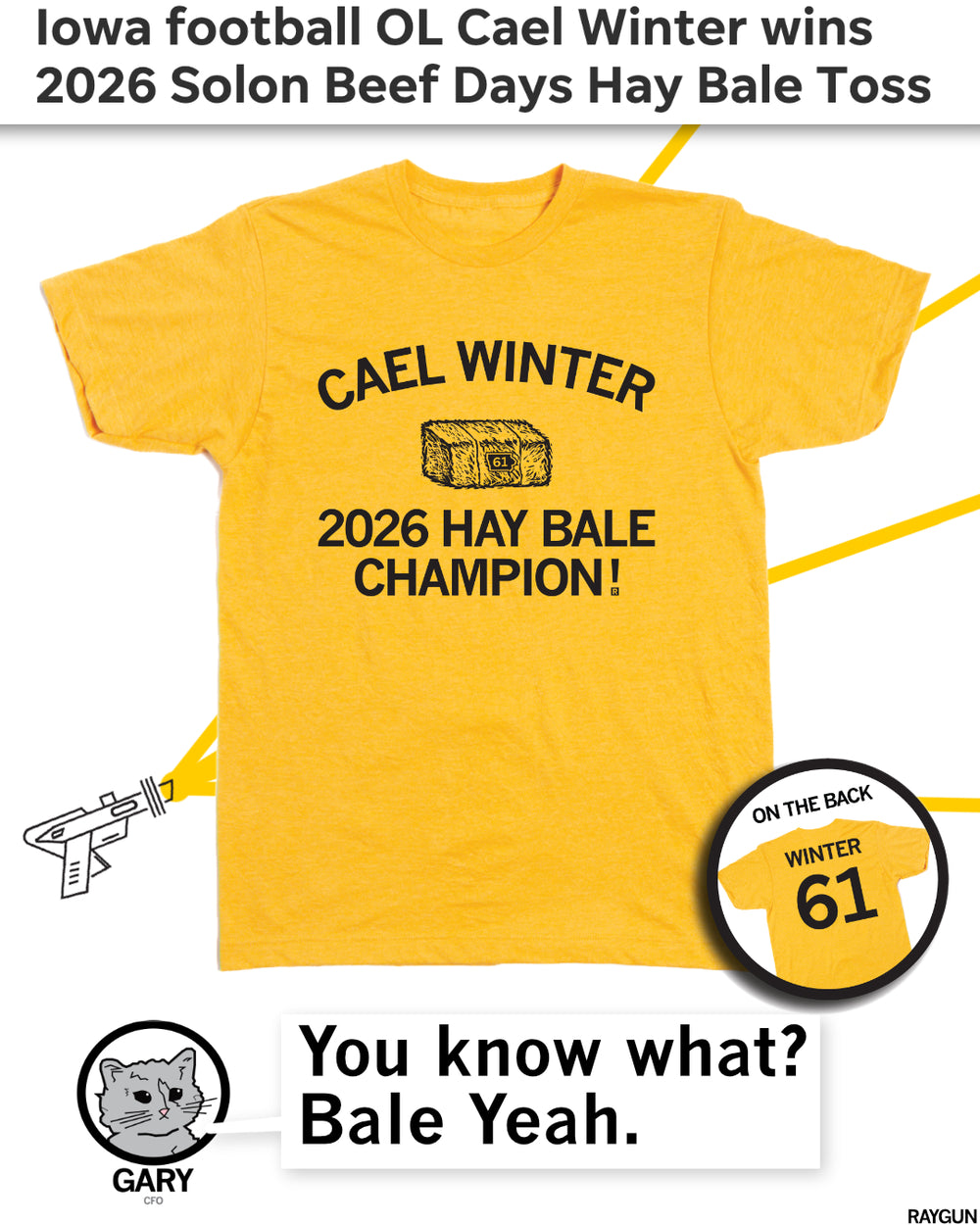Hay Bale Champion