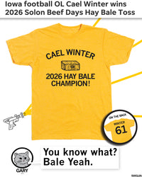 Hay Bale Champion