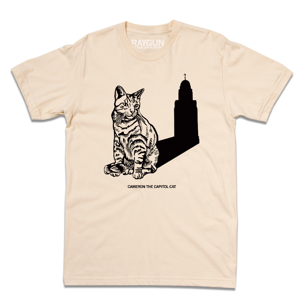 Cameron the Capitol Cat