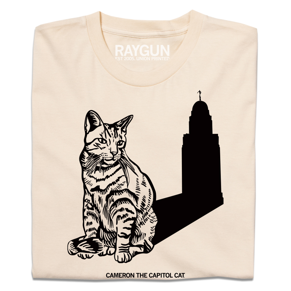 Cameron the Capitol Cat