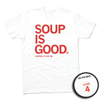 Campbell: Soup Is Good