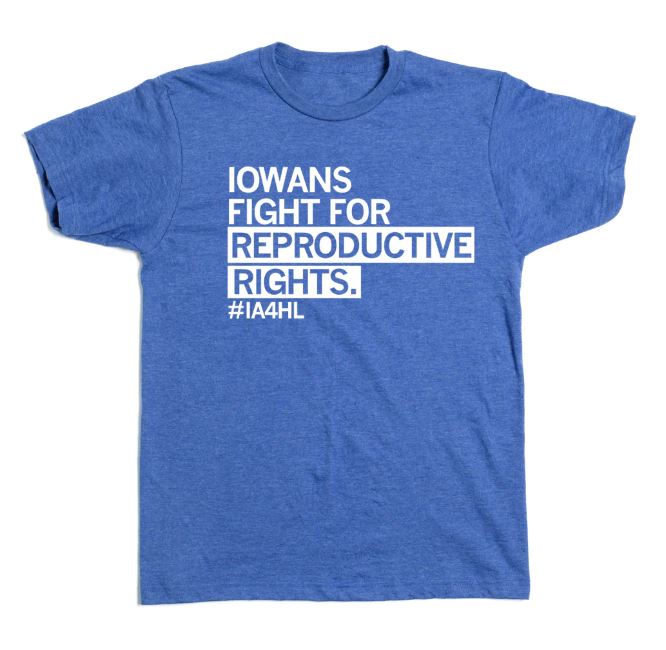 Iowans Fight For Reproductive Rights