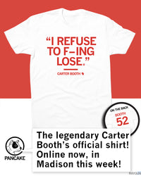 I Refuse to F-ing Lose