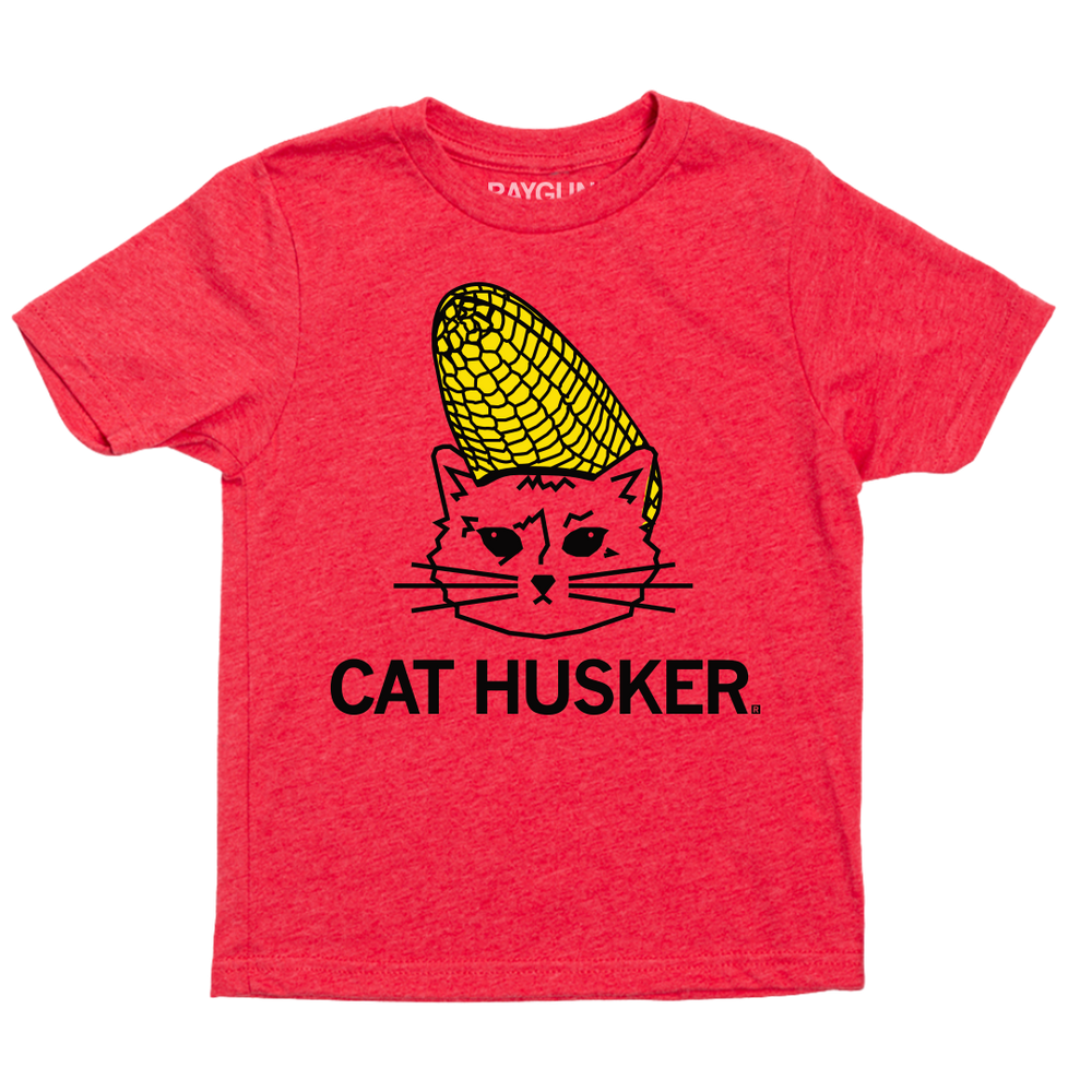 Cat Husker Kids