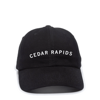 Cedar Rapids Curved Logo Dad Hat