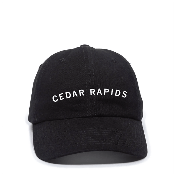 Cedar Rapids Curved Logo Dad Hat
