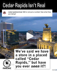 Cedar Rapids Isn't Real