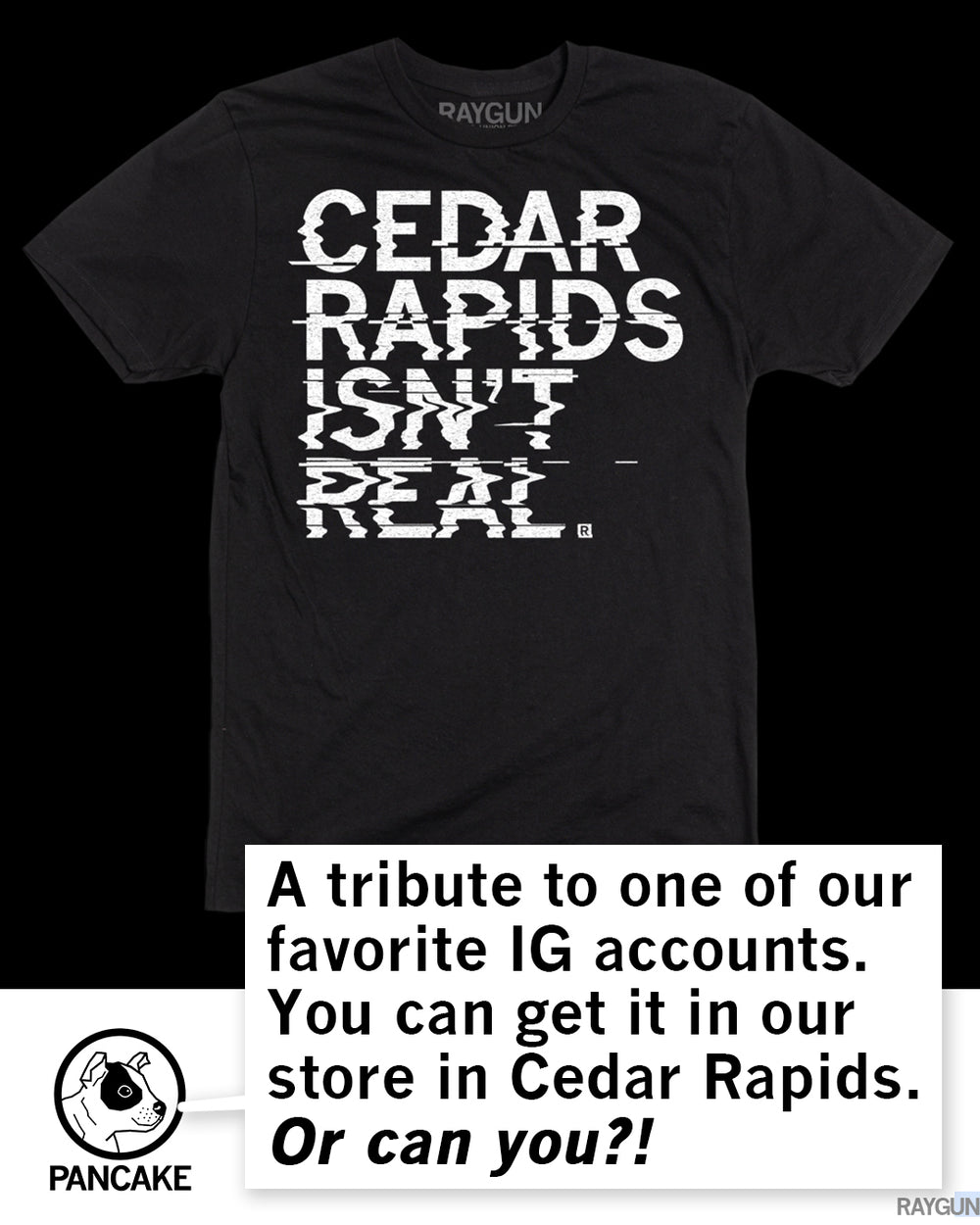 Cedar Rapids Isn't Real