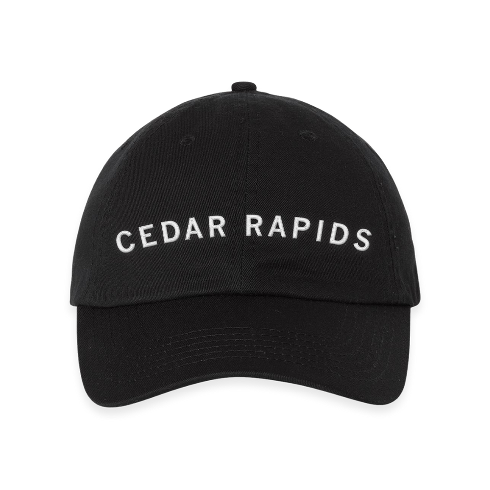 Cedar Rapids Curved Logo Dad Hat
