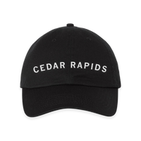 Cedar Rapids Curved Logo Dad Hat