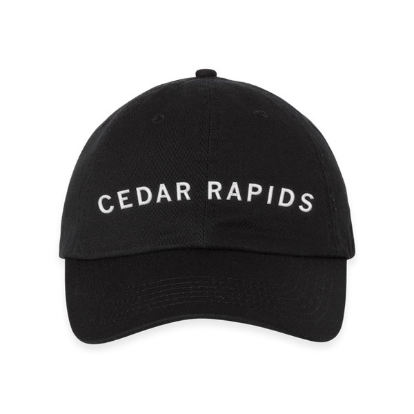 Cedar Rapids Curved Logo Dad Hat