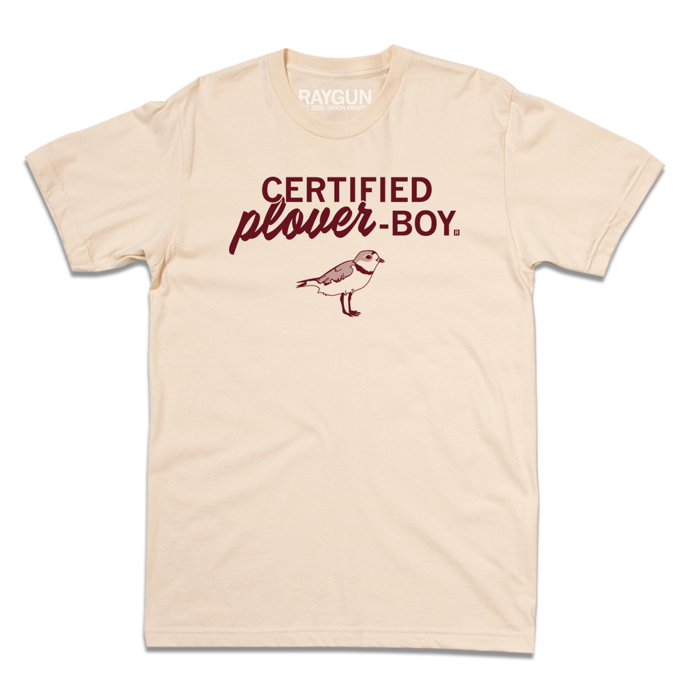 Certified Plover Boy