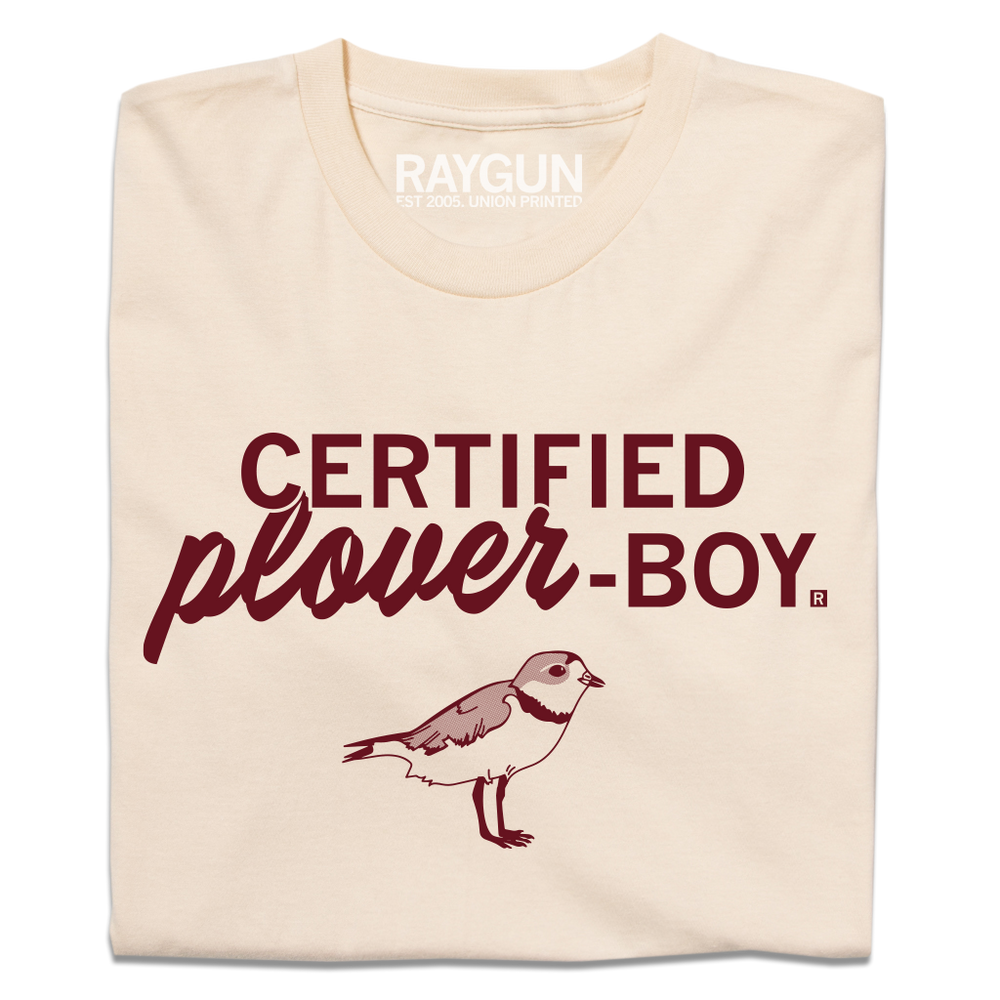Certified Plover Boy