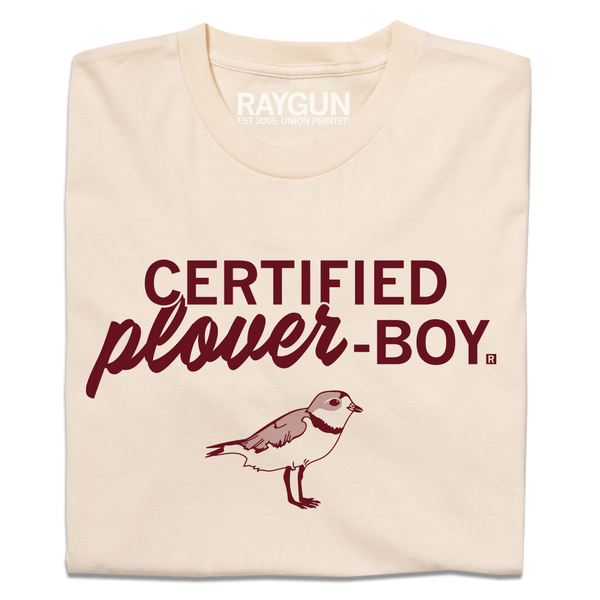 Certified Plover Boy