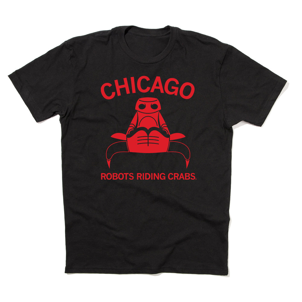 Chicago: Robots Riding Crabs