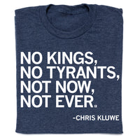 No Kings No Tyrants