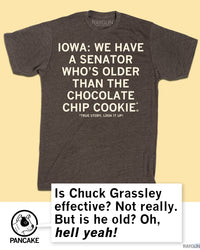 Grassley: Older Chocolate Chip Cookie