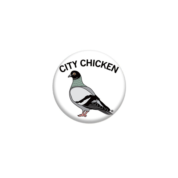 City Chicken Button 1