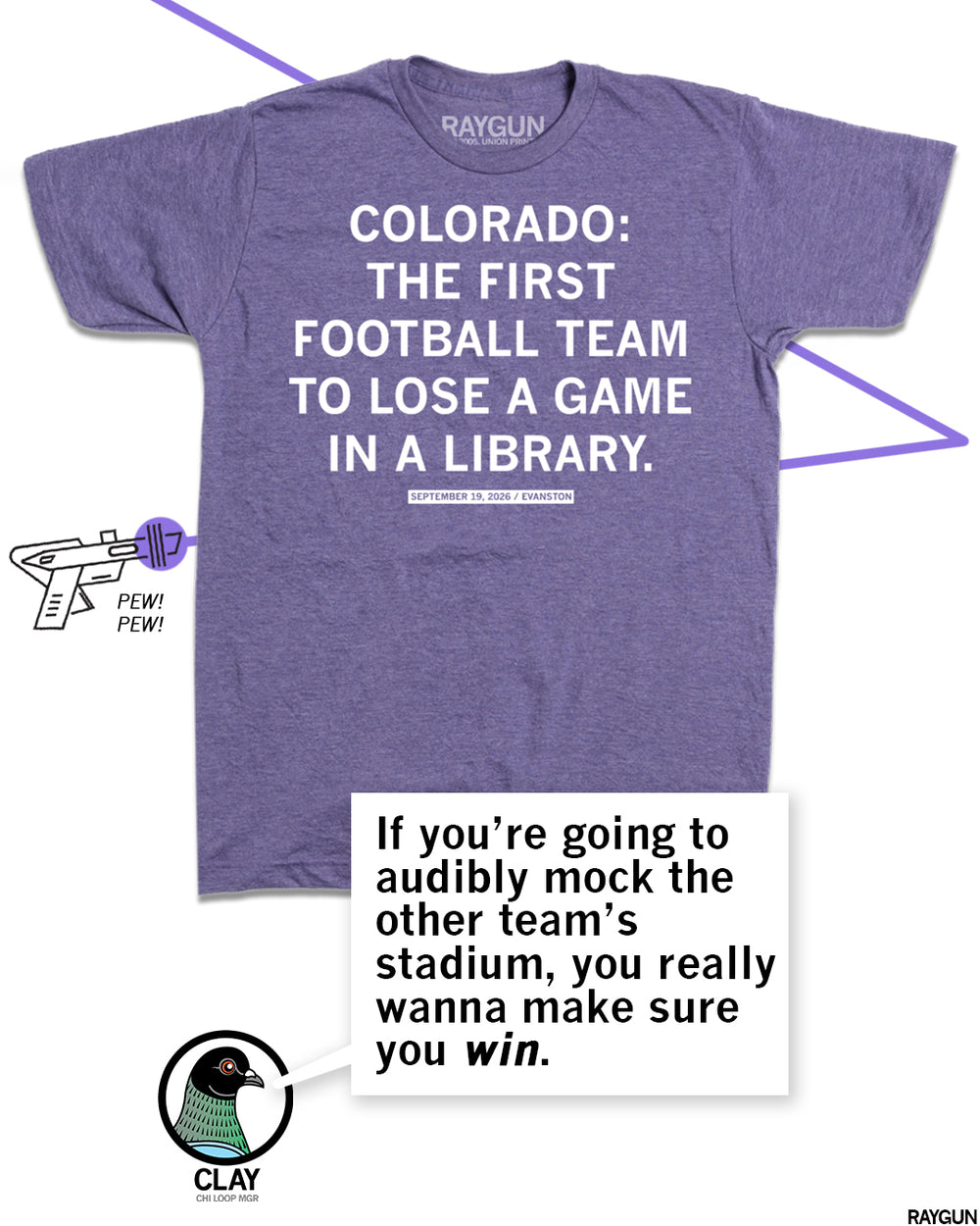 Colorado Loses Game in Library