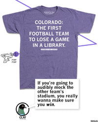 Colorado Loses Game in Library