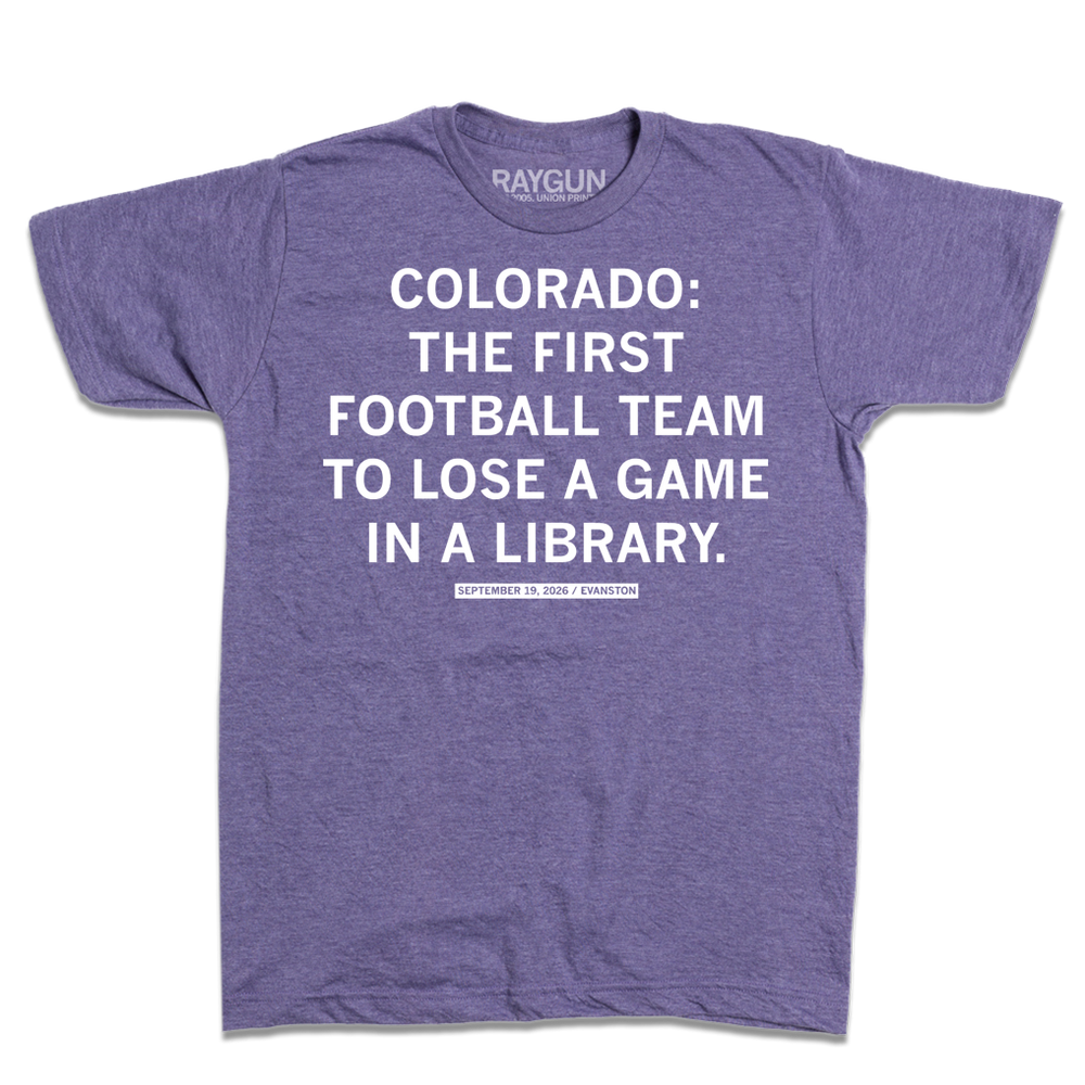 Colorado Loses Game in Library