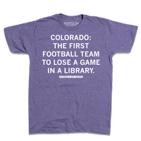 Colorado Loses Game in Library