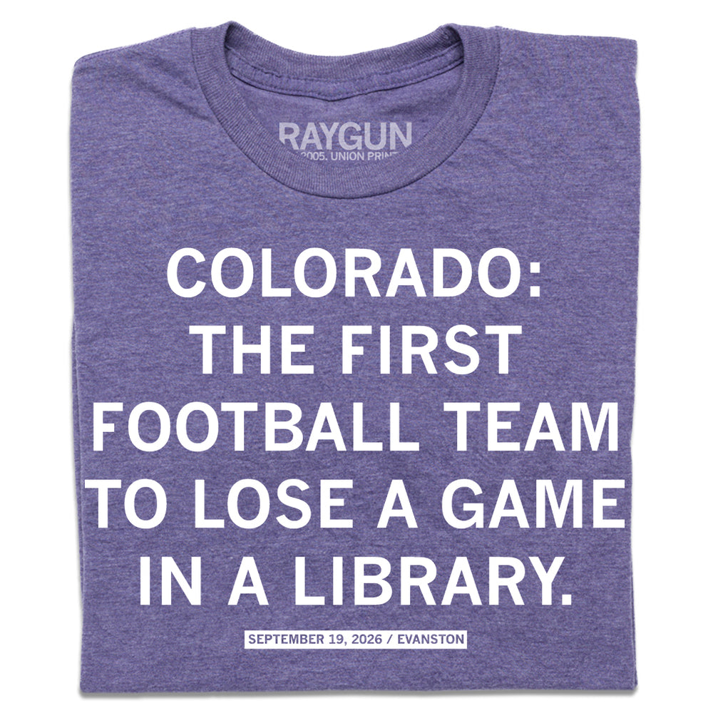 Colorado Loses Game in Library