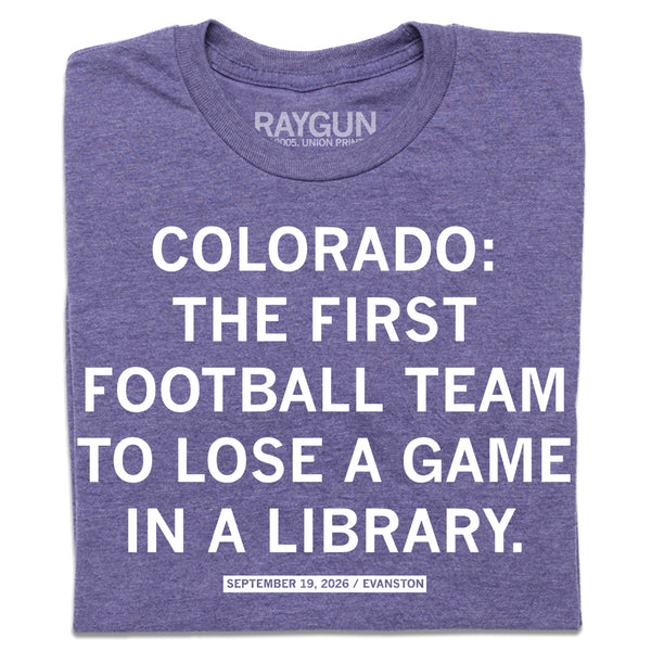 Colorado Loses Game in Library