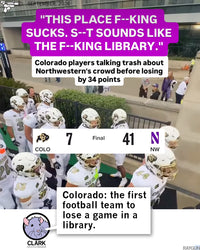 Colorado Loses Game in Library