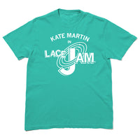 Lace Jam Heavyweight Green