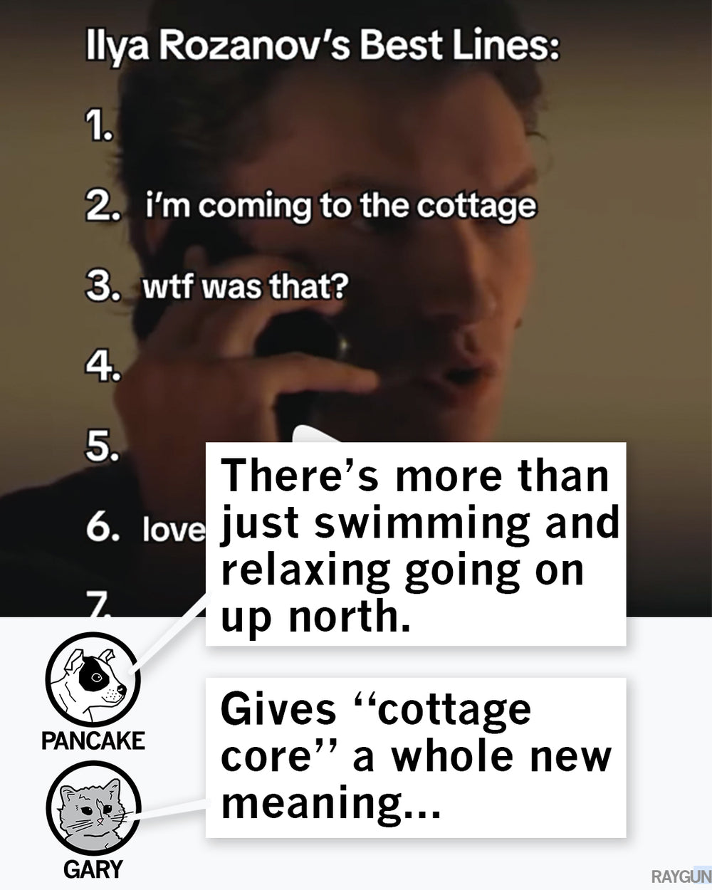 I'm Coming To The Cottage