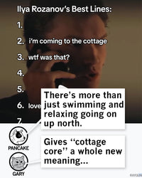 I'm Coming To The Cottage