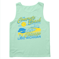 Concrete Beach Heavyweight Tank Top