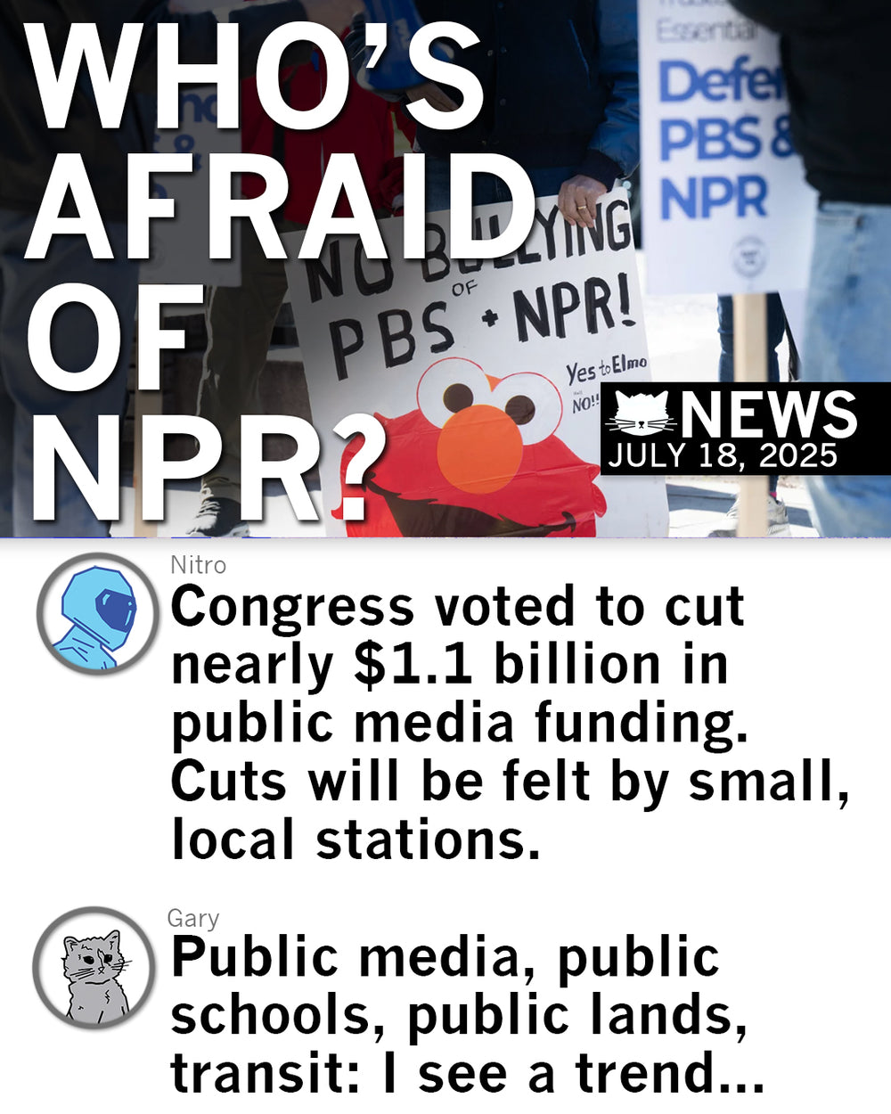 Who's Afraid of NPR