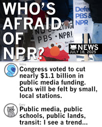 Who's Afraid of NPR