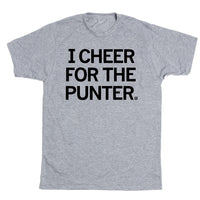 I Cheer For The Punter Football Shirt