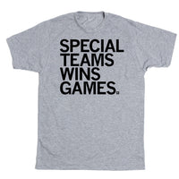 Special Teams Wins Games Football Shirt
