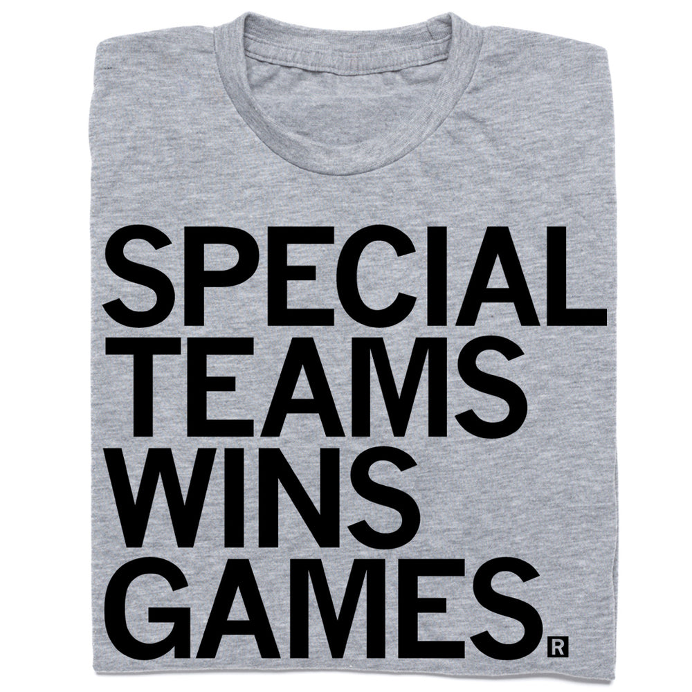 Special Teams Wins Games Shirt