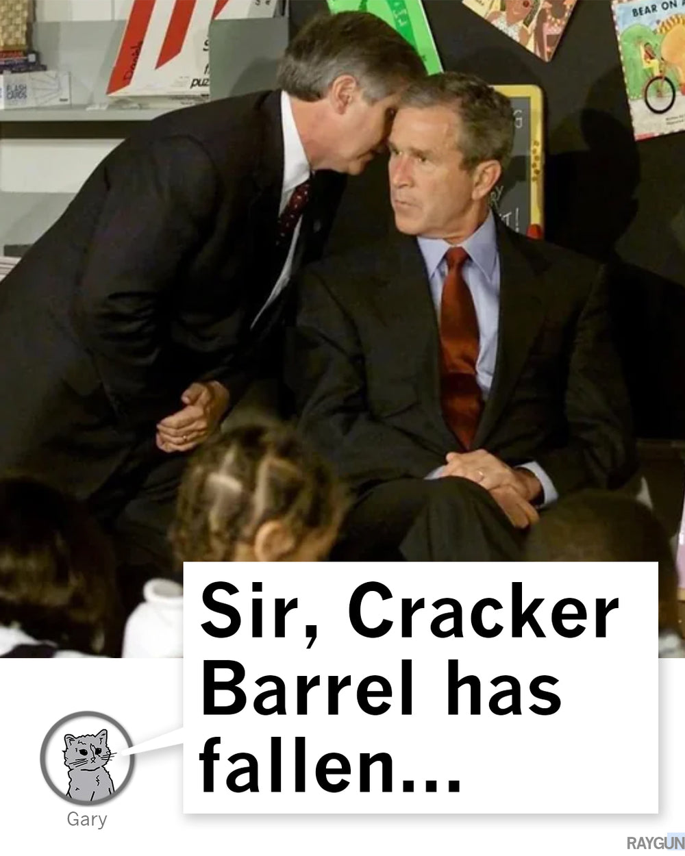 Cracker Barrel Too Woke