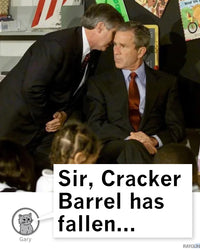 Cracker Barrel Too Woke