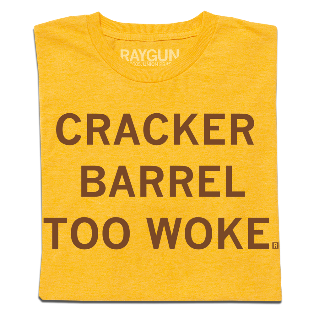 Cracker Barrel Too Woke