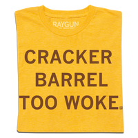 Cracker Barrel Too Woke
