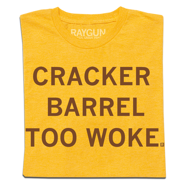 Cracker Barrel Too Woke