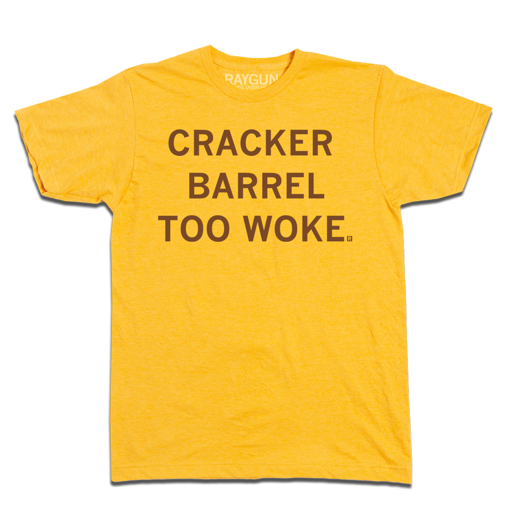Cracker Barrel Too Woke