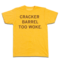 Cracker Barrel Too Woke