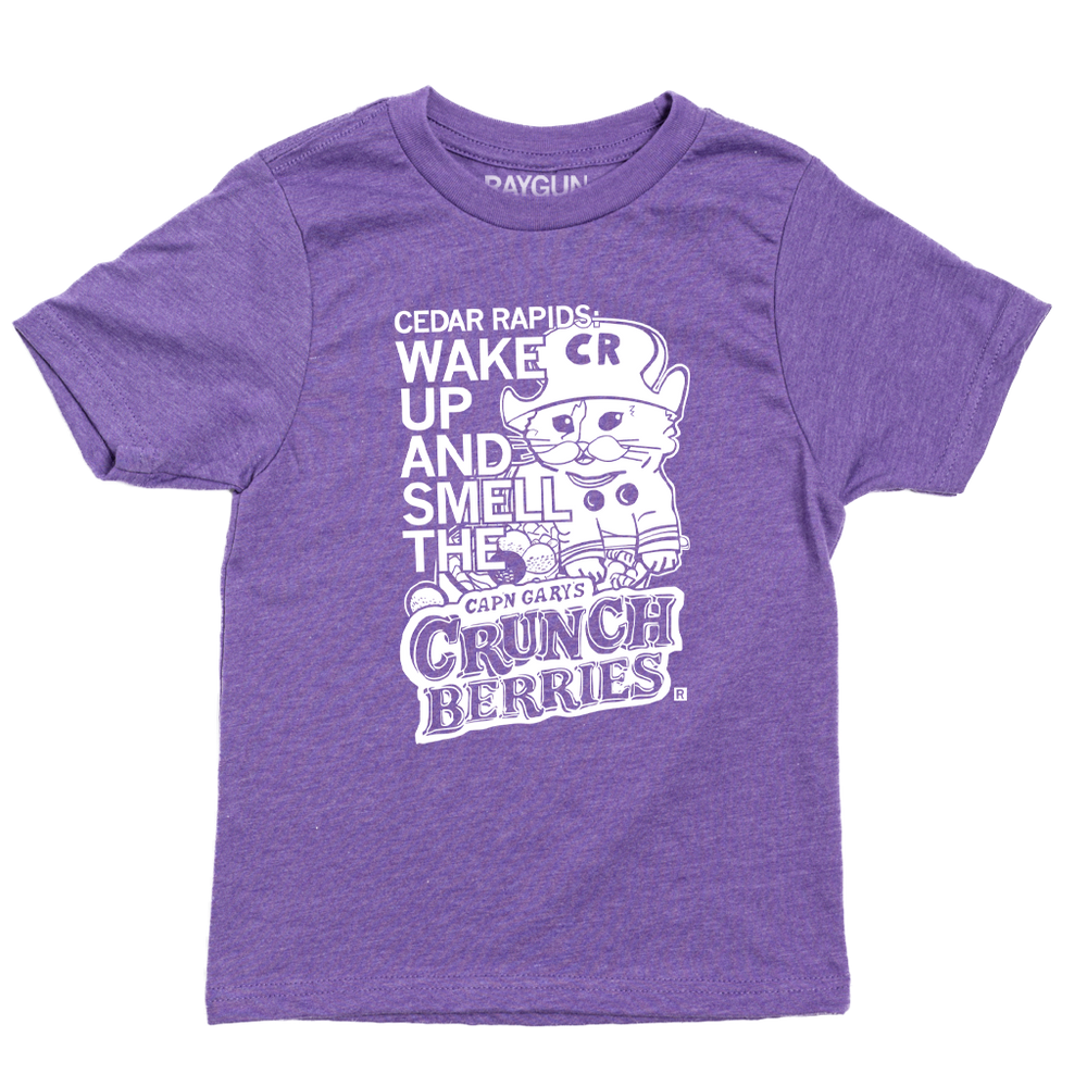 Smell the Crunchberries Gary Graphic Kids