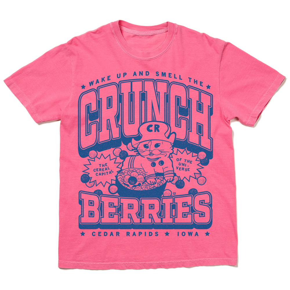 Crunchberries Max Collegiate Heavyweight
