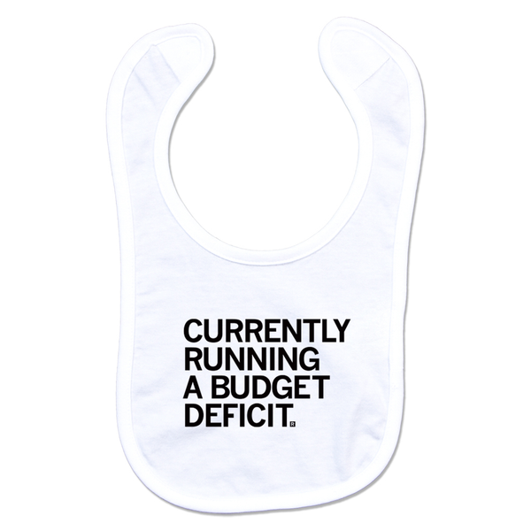 Budget Deficit Bib