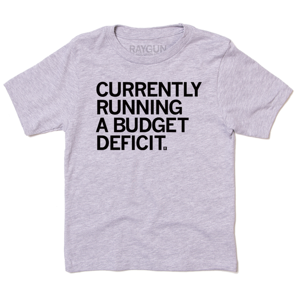 Budget Deficit Kids